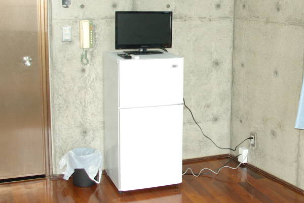 冷蔵庫・TV